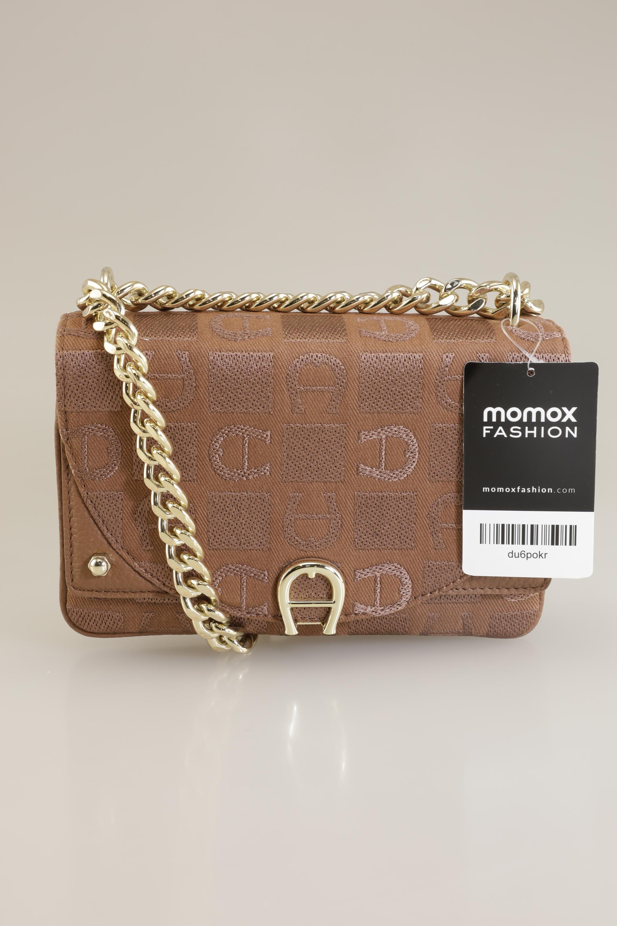

Aigner Damen Handtasche, braun, Gr.
