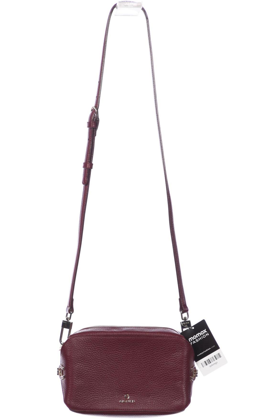

Aigner Damen Handtasche, bordeaux, Gr.