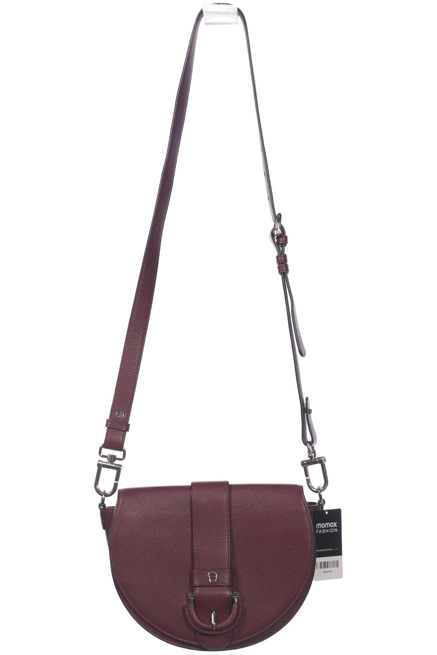 

Aigner Damen Handtasche, bordeaux, Gr.