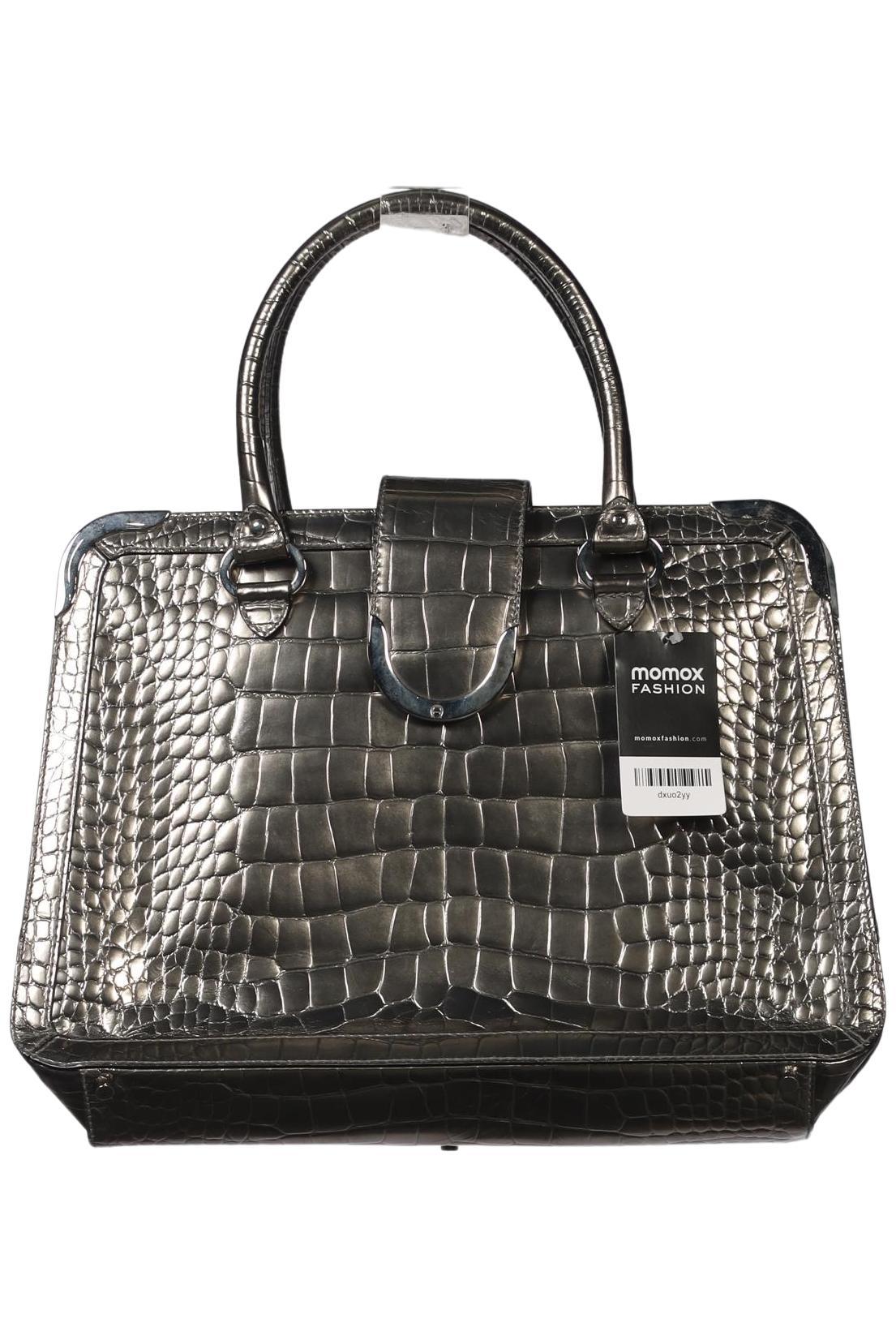 

Aigner Damen Handtasche, silber, Gr.