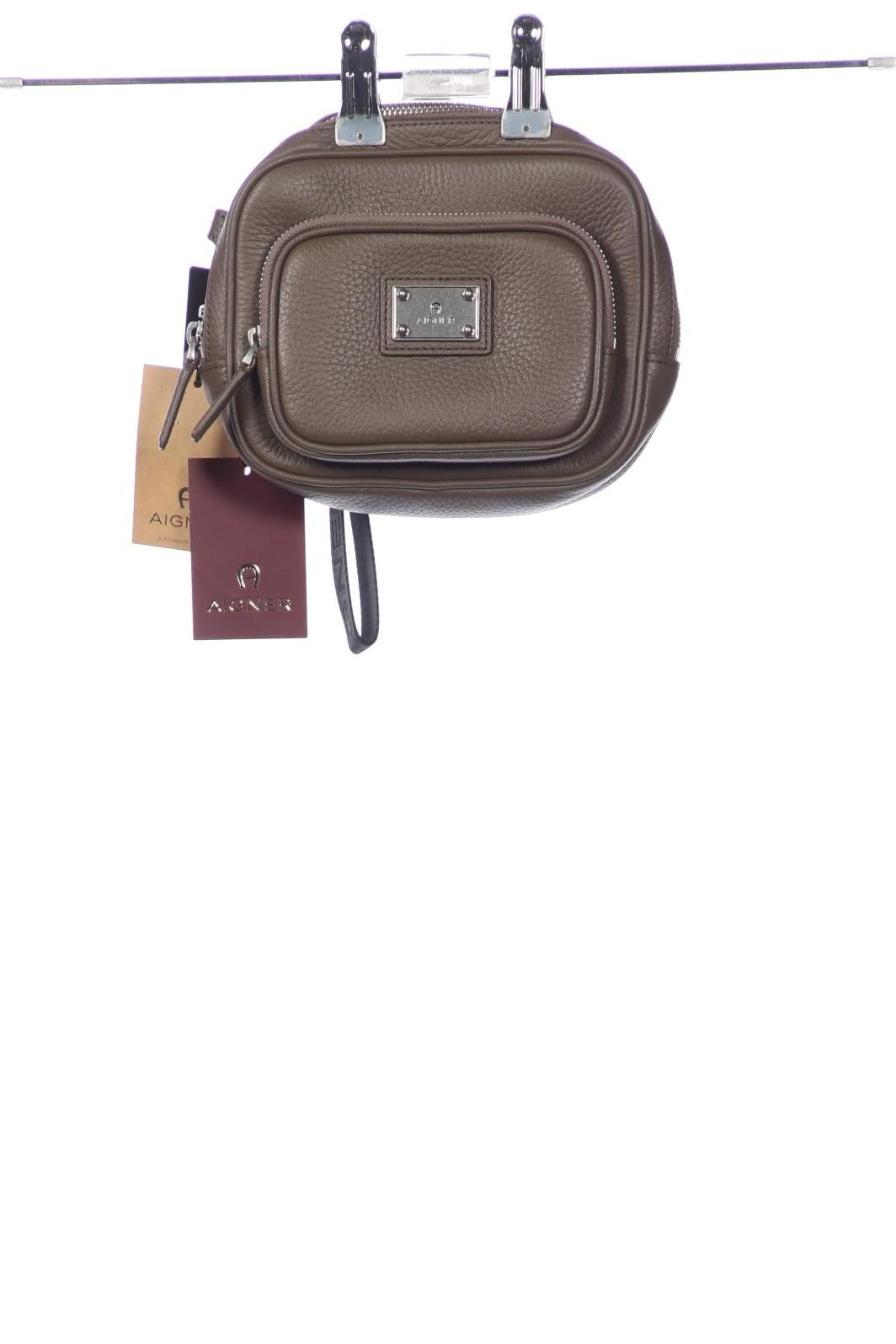 

Aigner Damen Handtasche, braun, Gr.