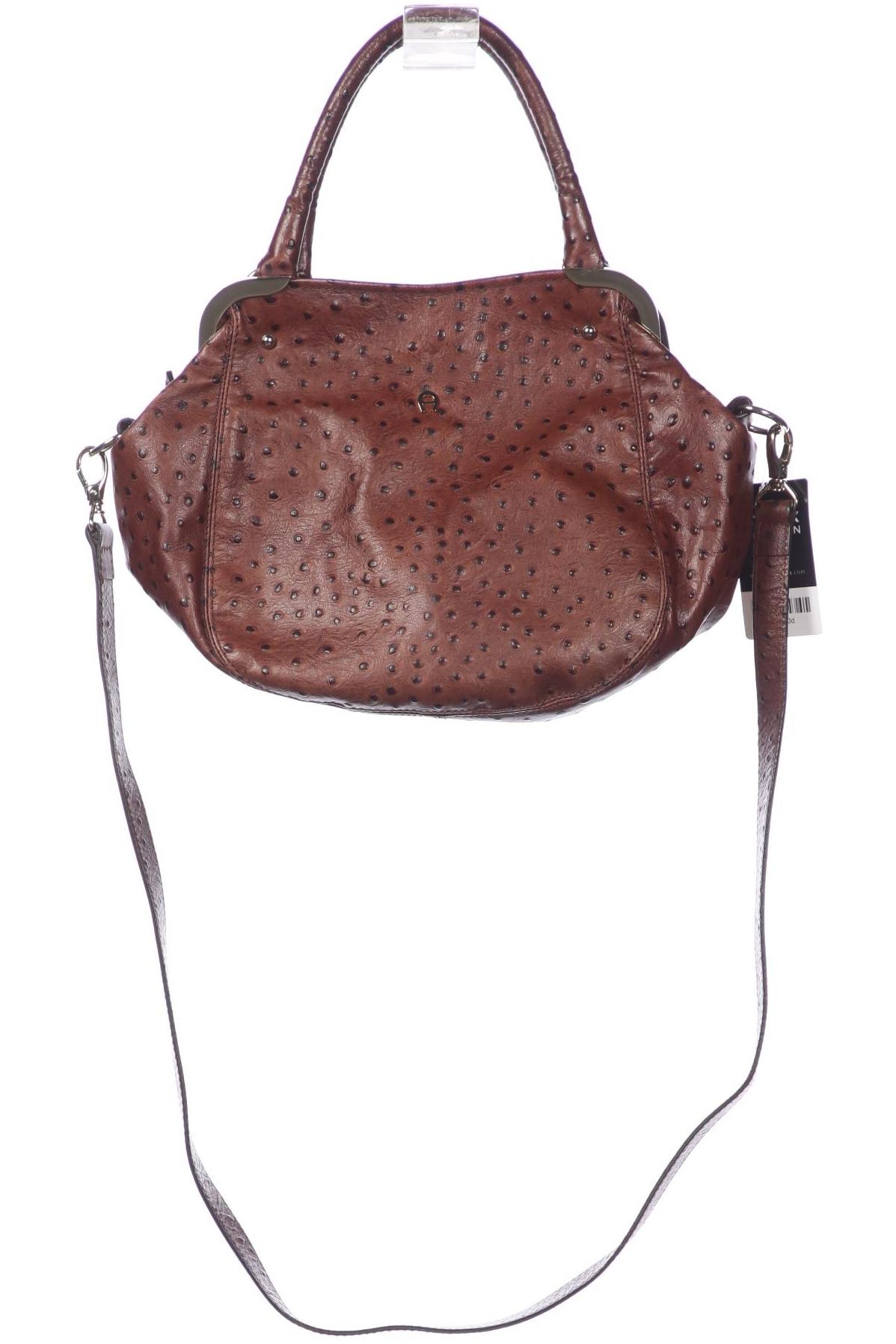 

Aigner Damen Handtasche, braun, Gr.