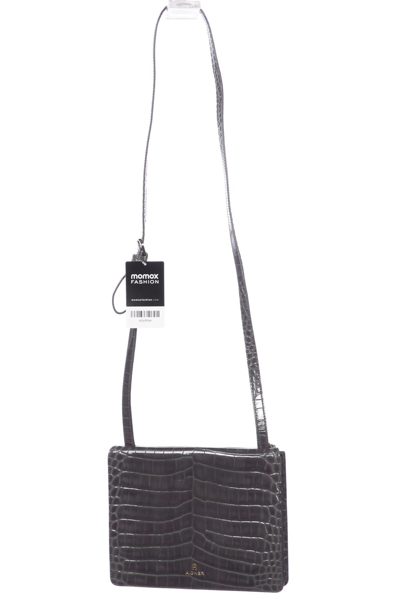 

Aigner Damen Handtasche, grau, Gr.