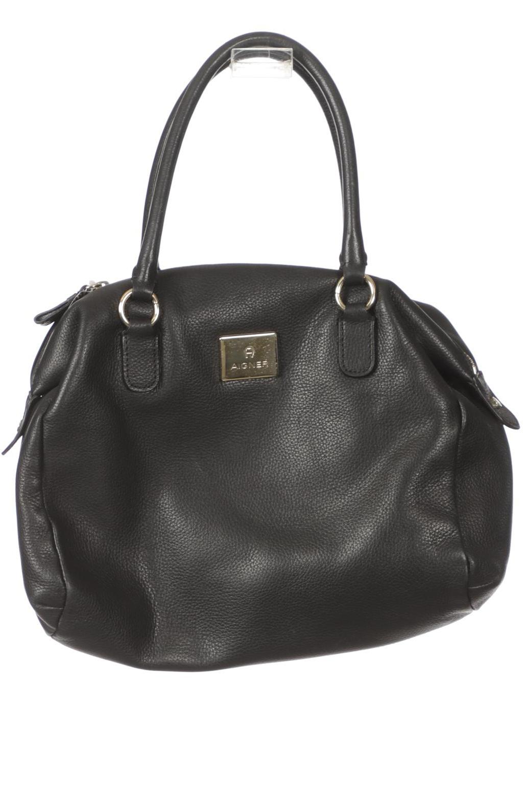 

Aigner Damen Handtasche, schwarz, Gr.