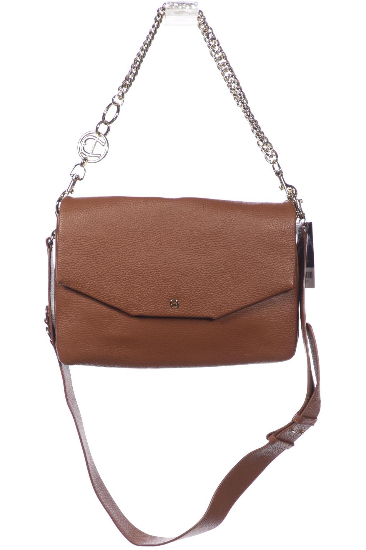 

Aigner Damen Handtasche, braun, Gr.