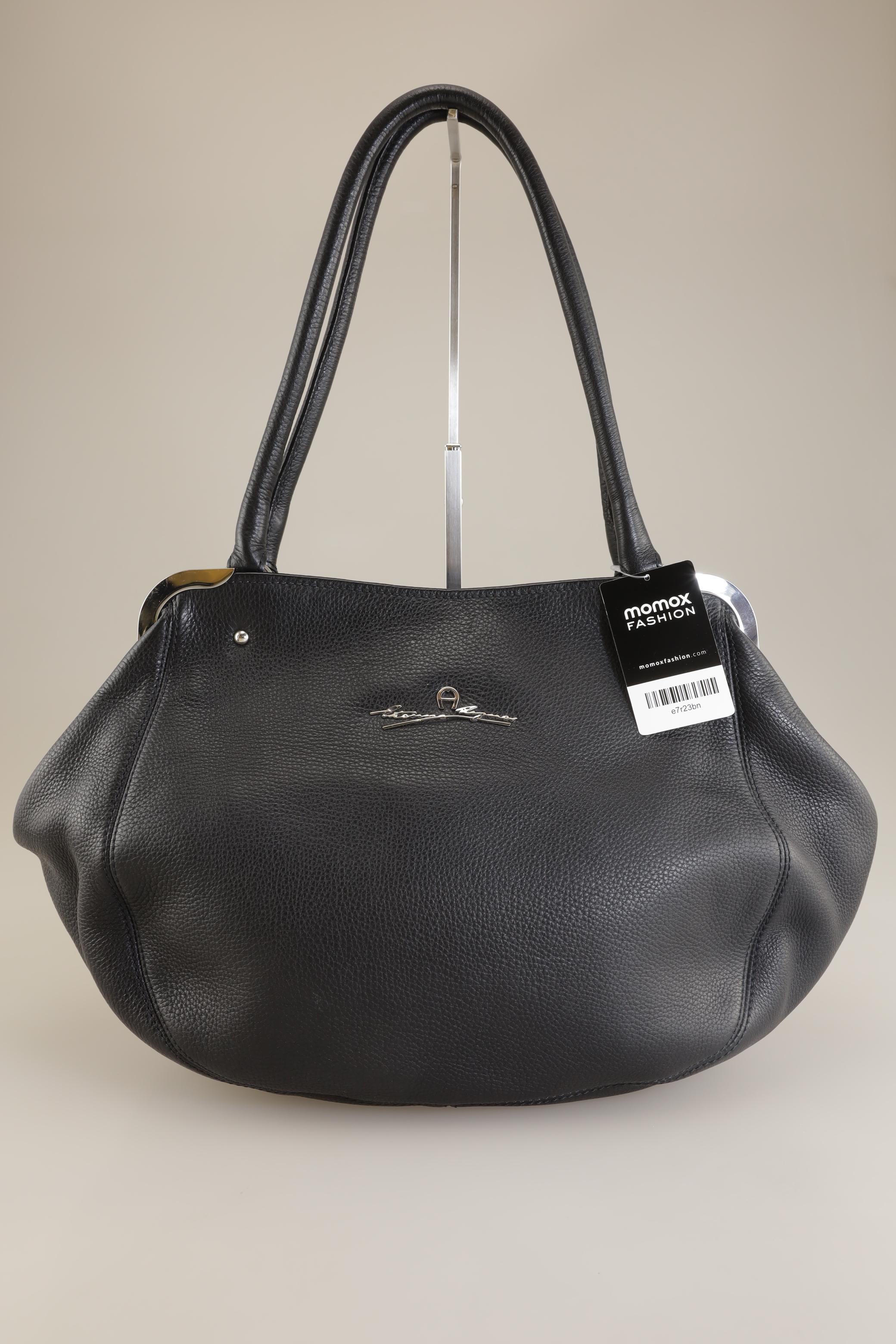 

Aigner Damen Handtasche, schwarz, Gr.