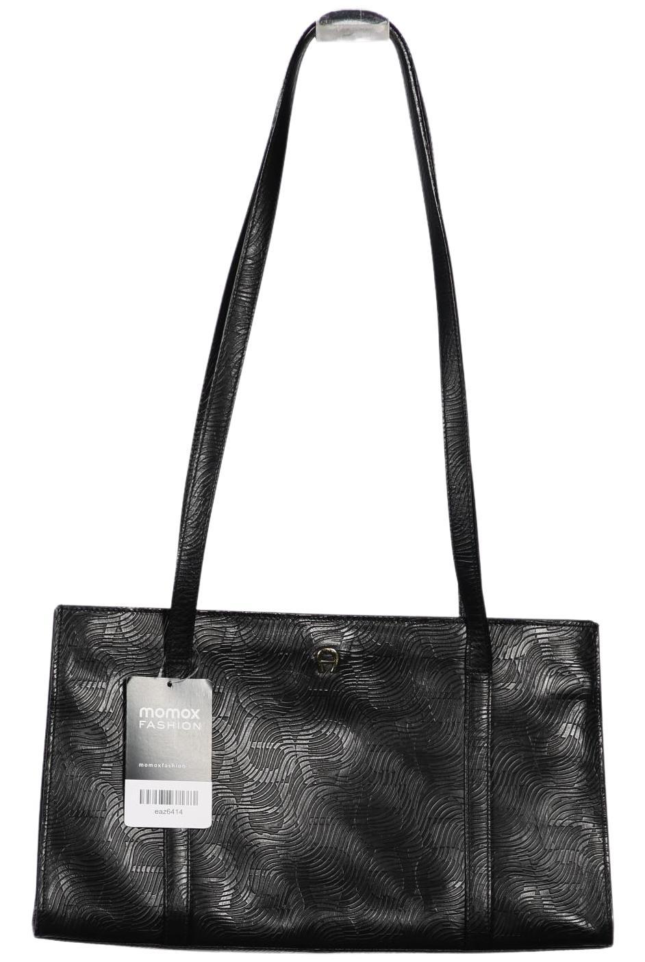 

Aigner Damen Handtasche, schwarz, Gr.