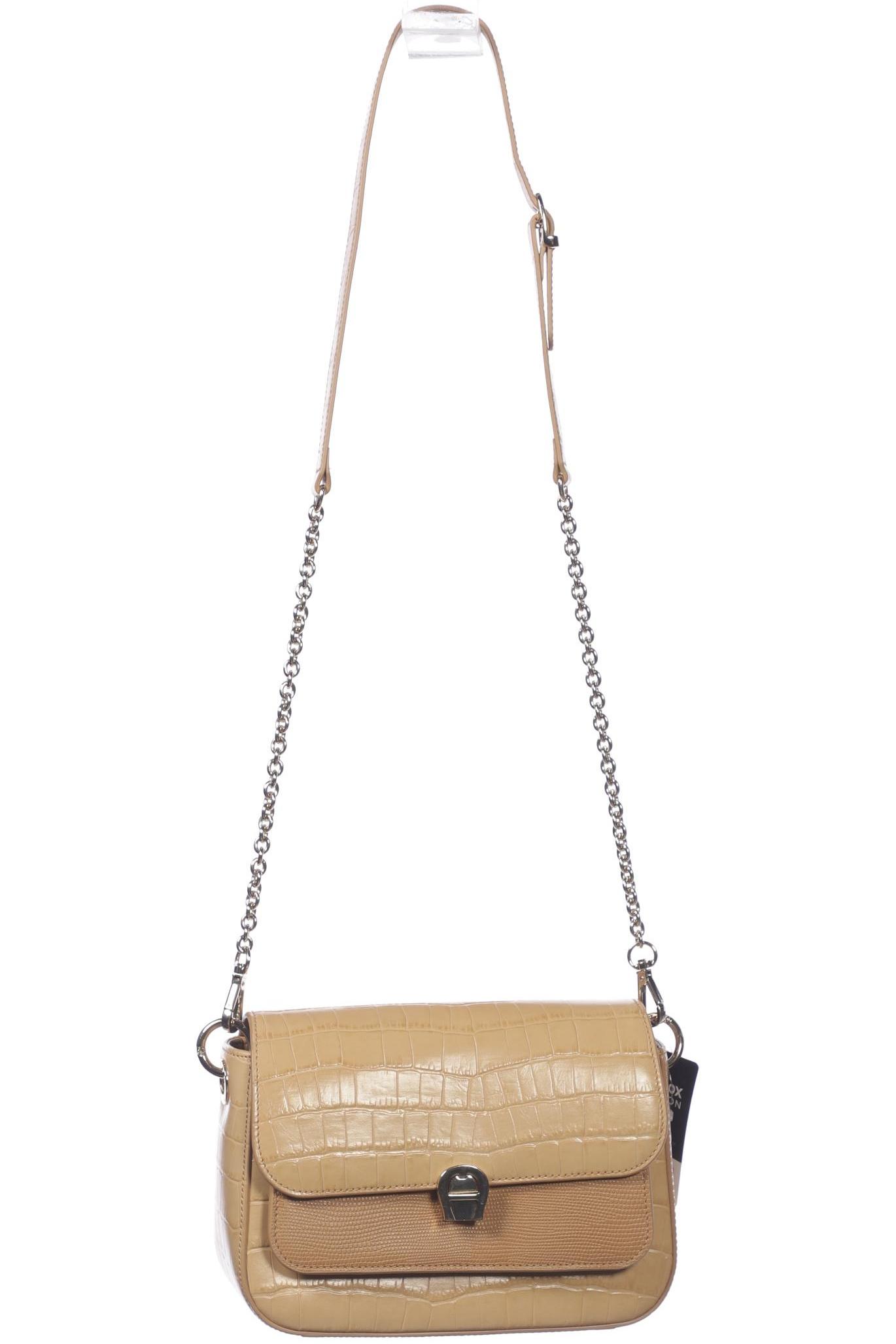 

Aigner Damen Handtasche, beige, Gr.