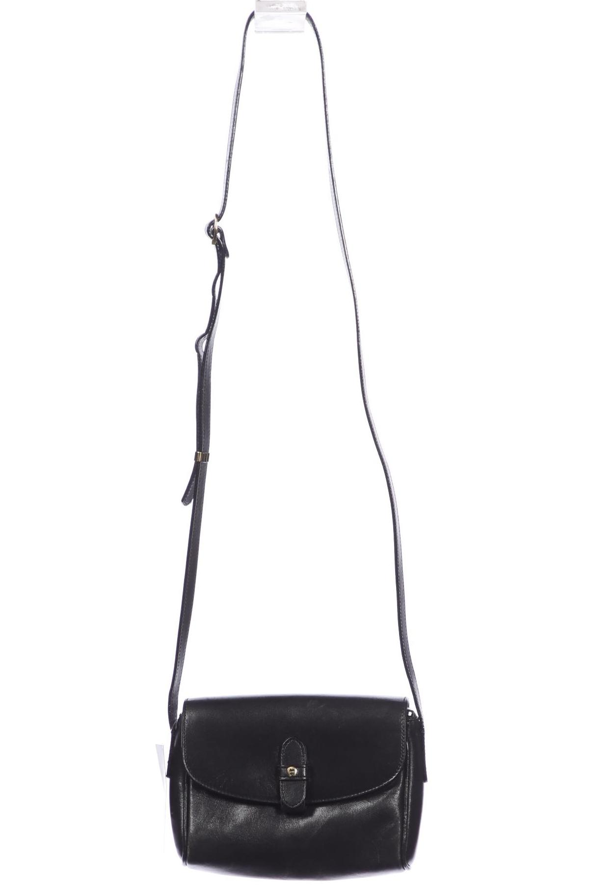 

Aigner Damen Handtasche, schwarz, Gr.