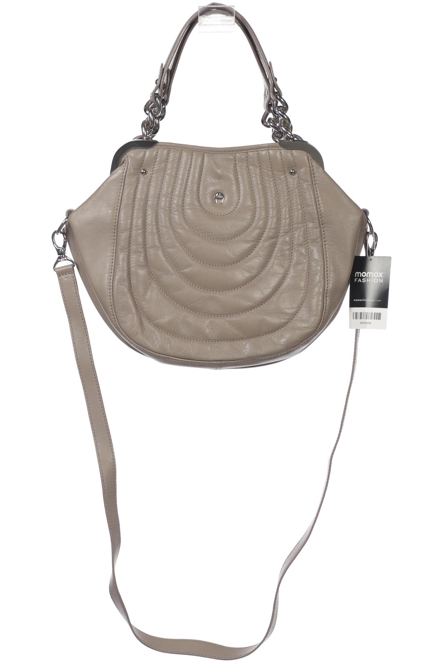 

Aigner Damen Handtasche, grau, Gr.
