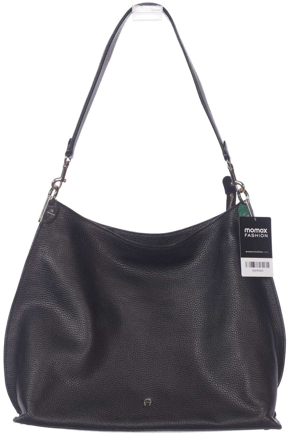 

Aigner Damen Handtasche, schwarz, Gr.