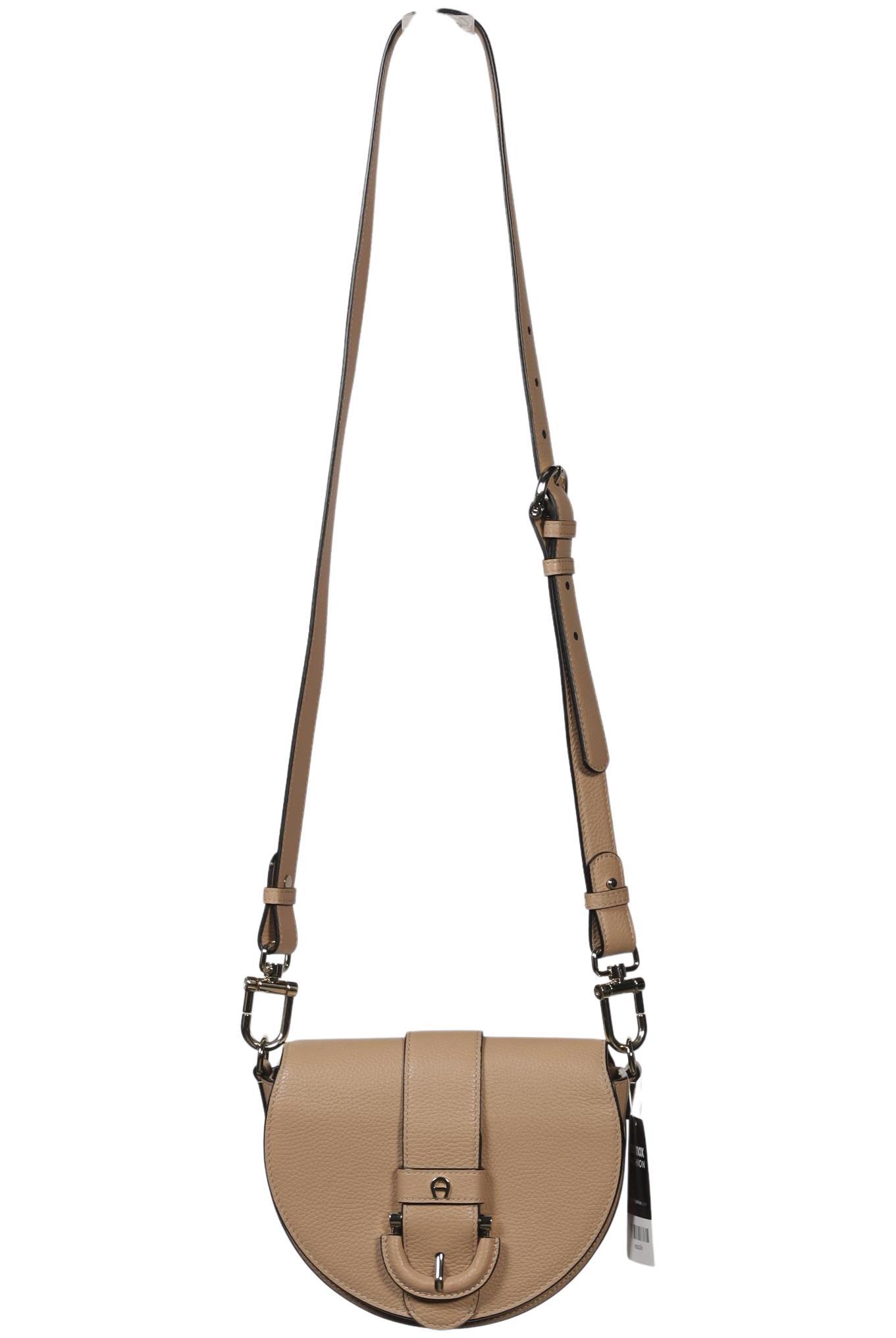 

Aigner Damen Handtasche, beige, Gr.