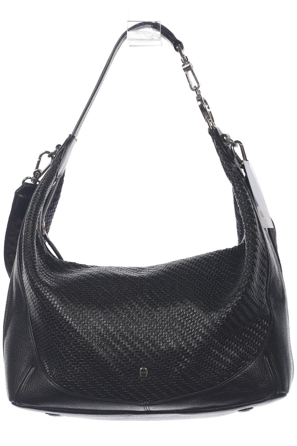 

Aigner Damen Handtasche, schwarz, Gr.