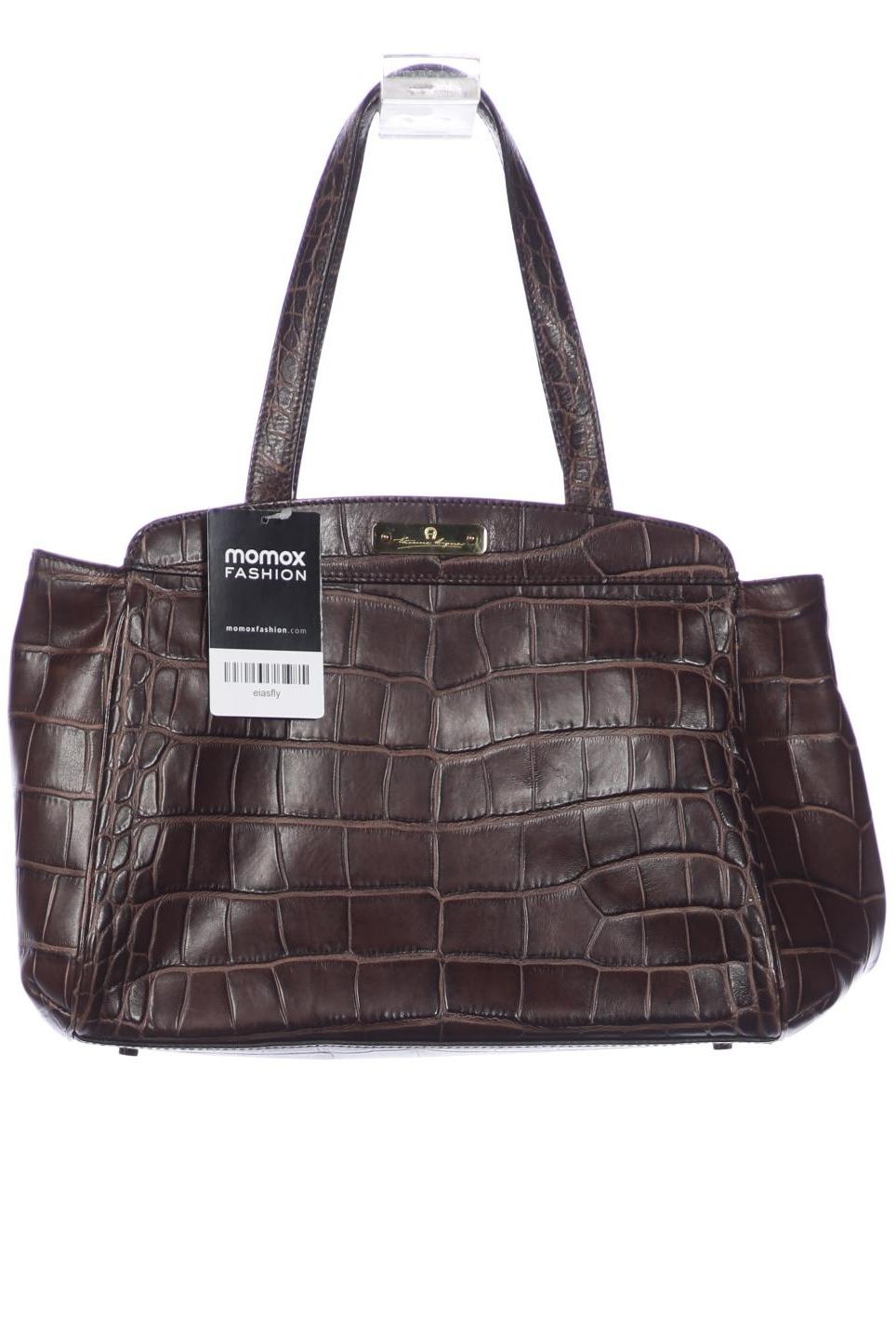 

Aigner Damen Handtasche, braun, Gr.
