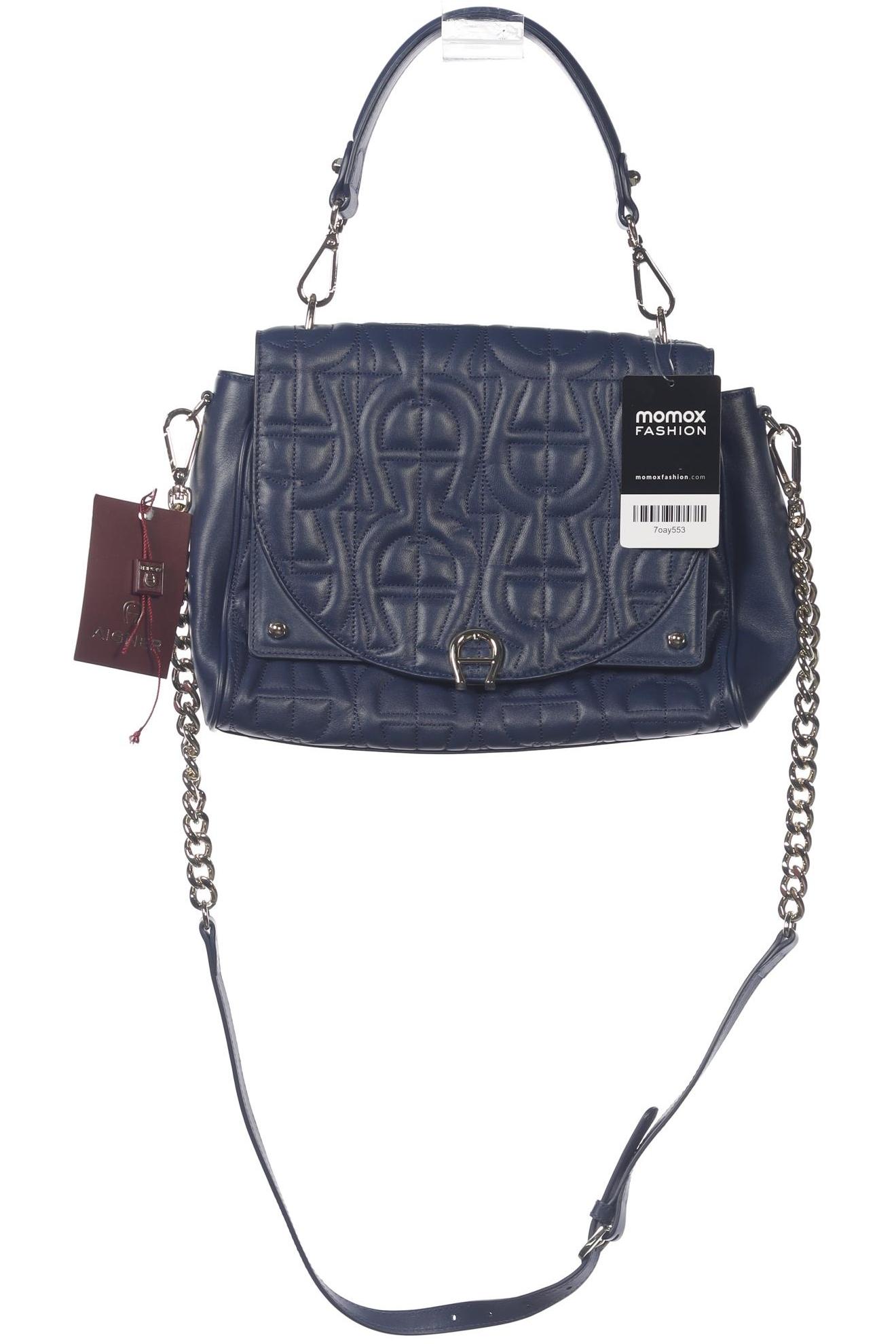 

Aigner Damen Handtasche, marineblau, Gr.