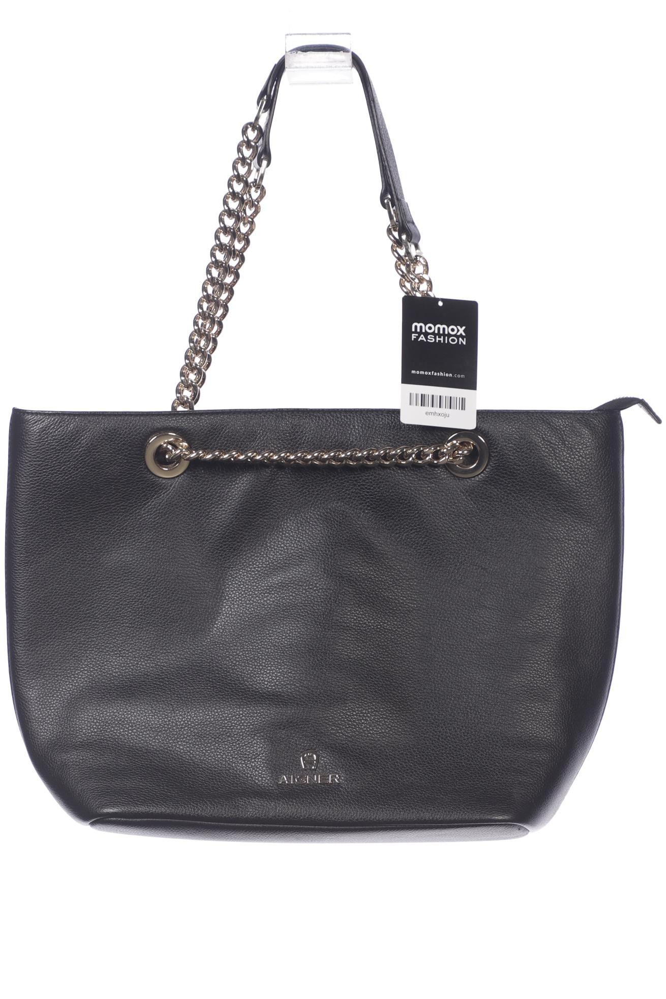 Thumbnail - Aigner Damen Handtasche, schwarz, Gr.