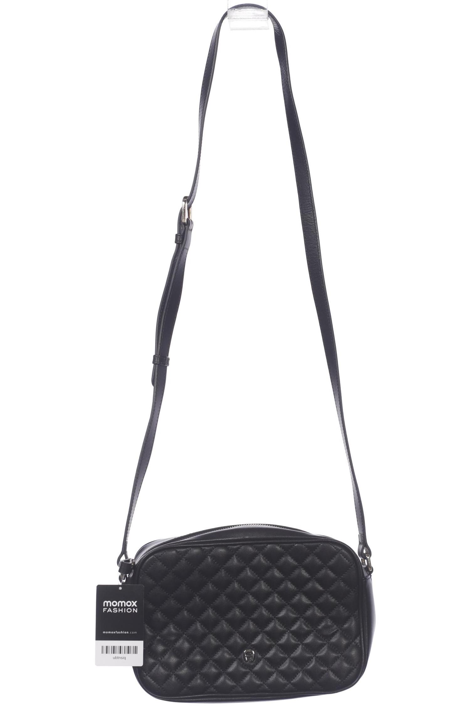 

Aigner Damen Handtasche, schwarz, Gr.