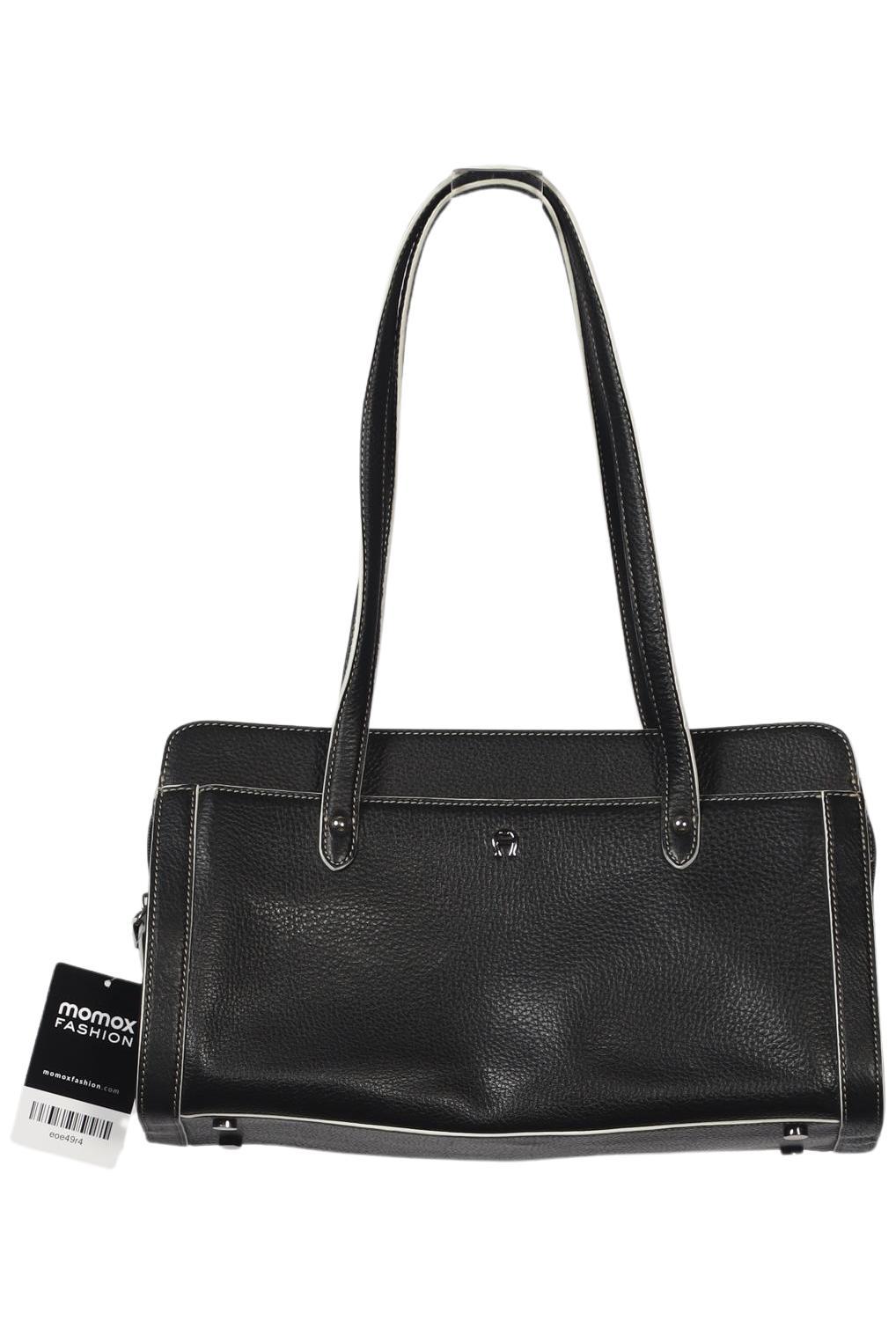 

Aigner Damen Handtasche, schwarz, Gr.