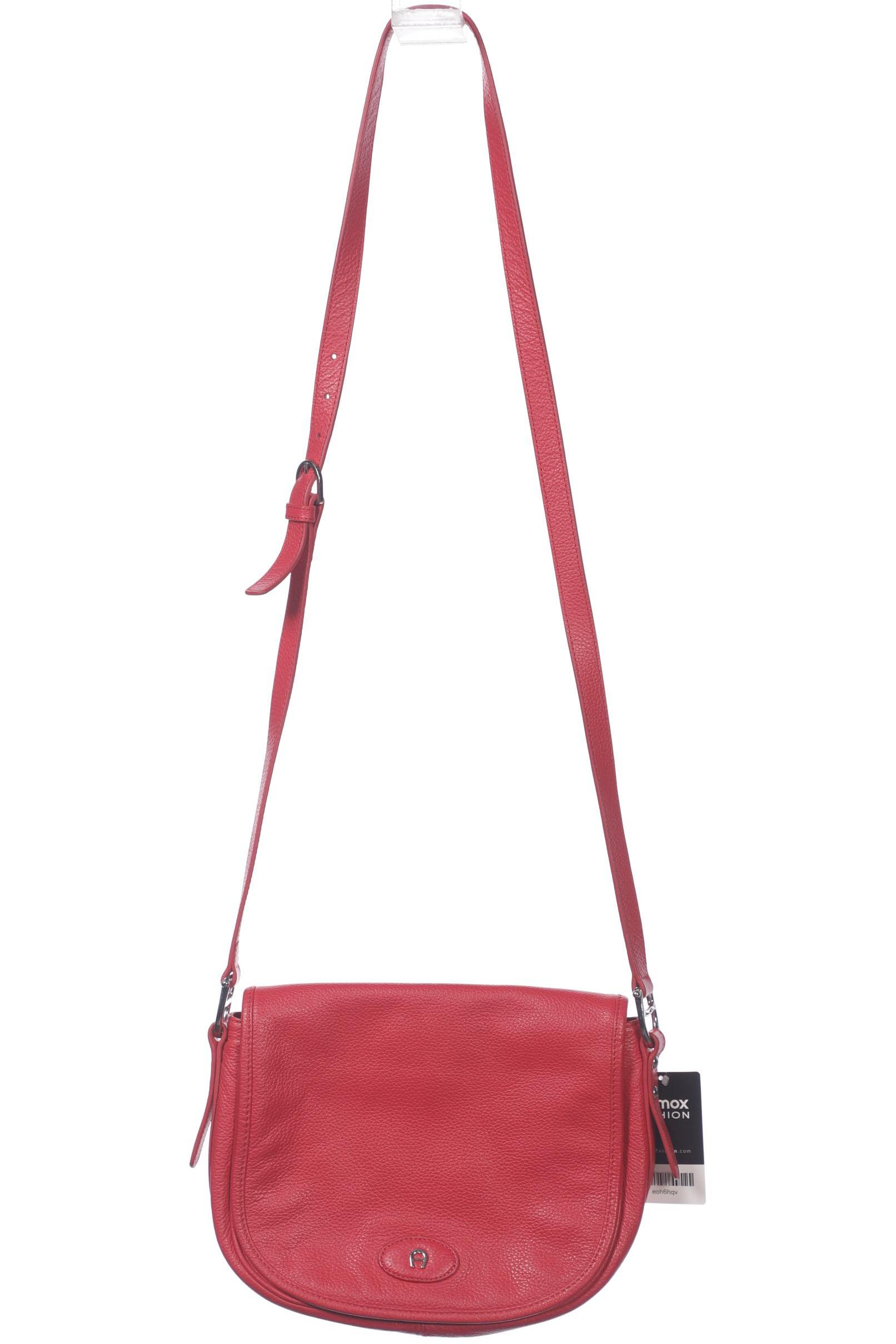 

Aigner Damen Handtasche, rot, Gr.