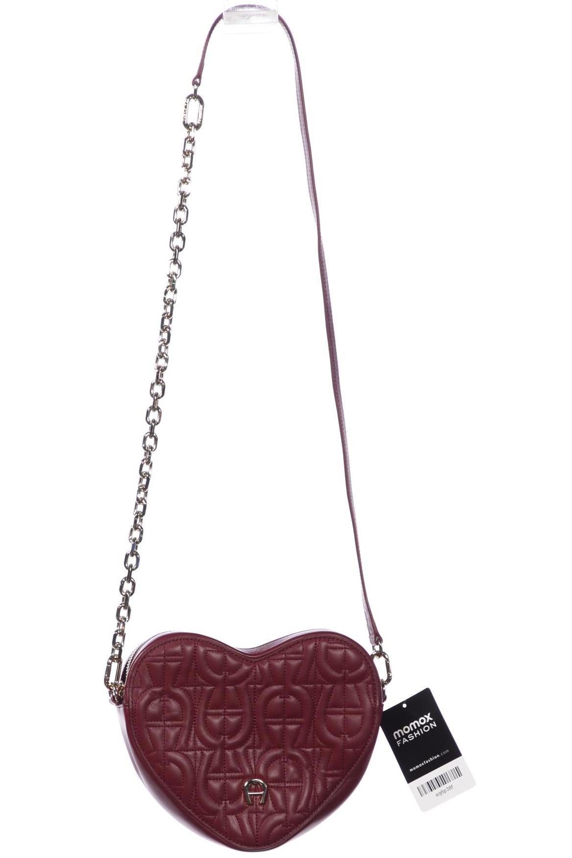 

Aigner Damen Handtasche, bordeaux, Gr.