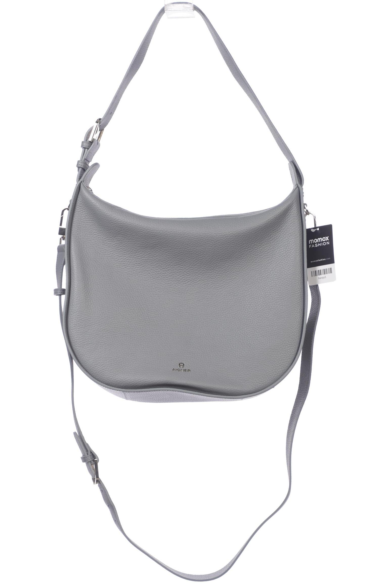 

Aigner Damen Handtasche, grau, Gr.