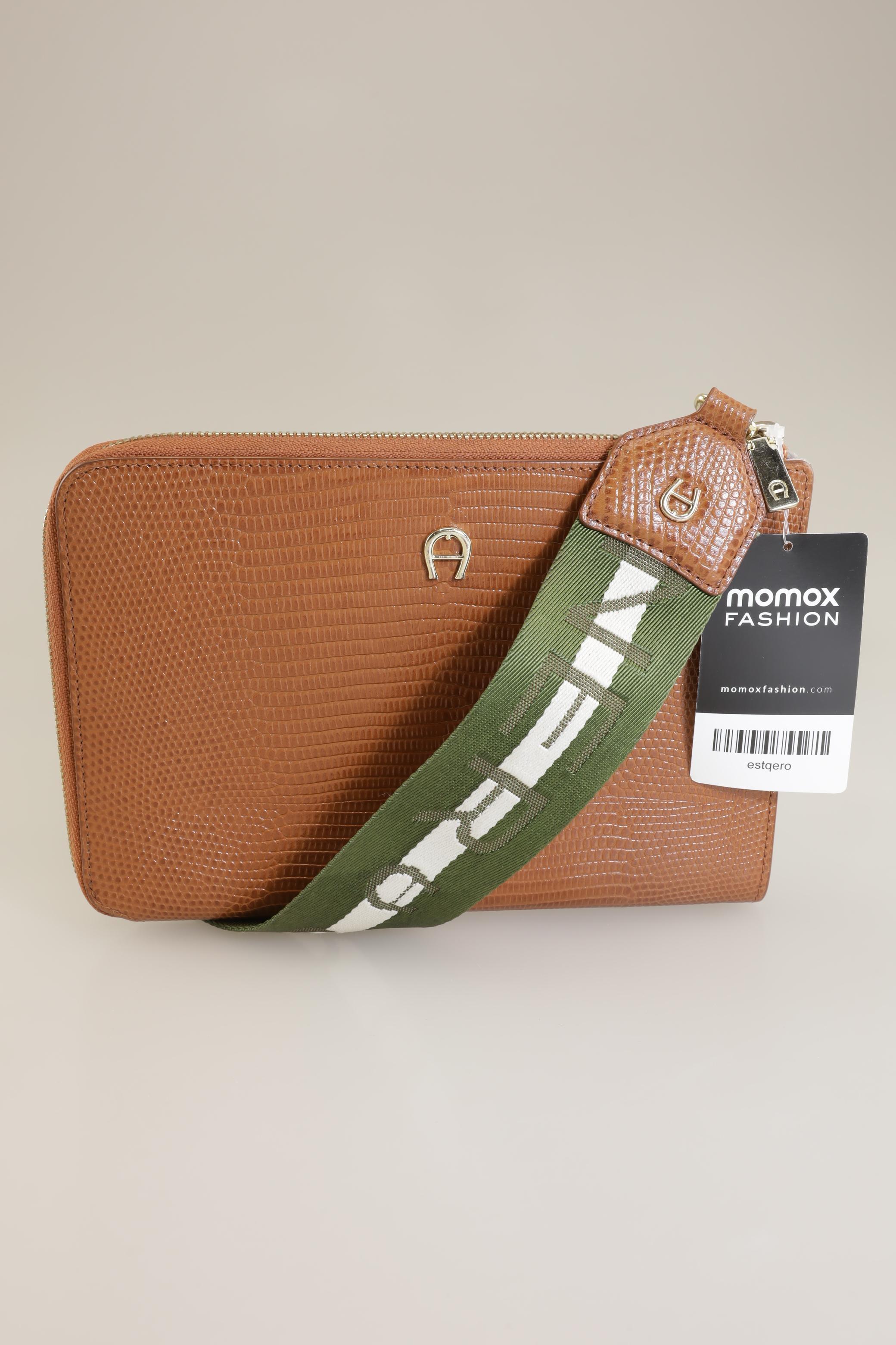 

Aigner Damen Handtasche, braun, Gr.