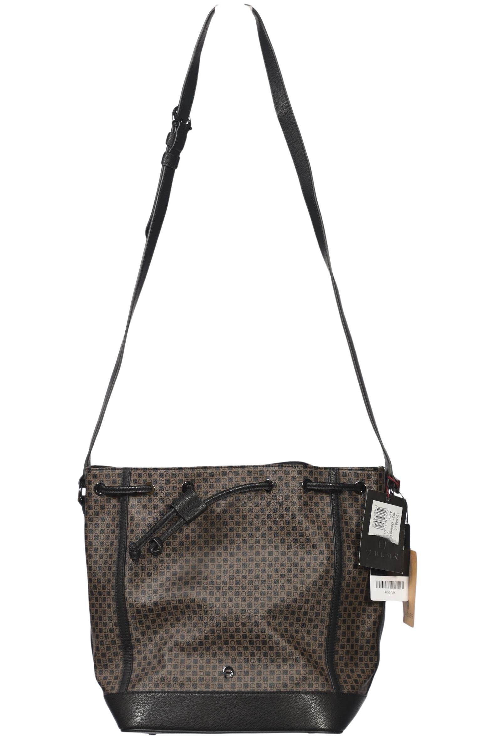 

Aigner Damen Handtasche, braun, Gr.