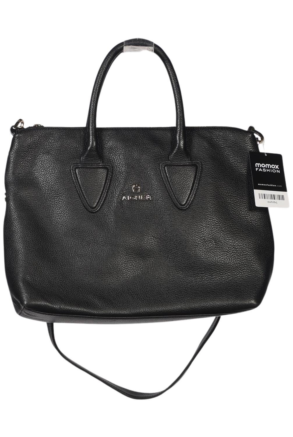 

Aigner Damen Handtasche, schwarz, Gr.