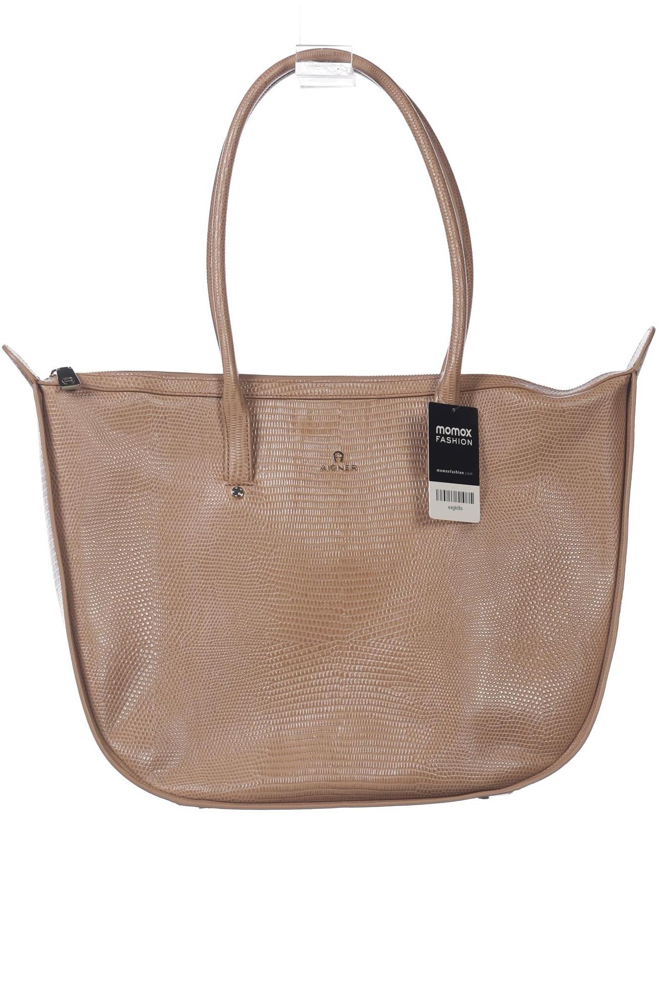 

Aigner Damen Handtasche, beige, Gr.