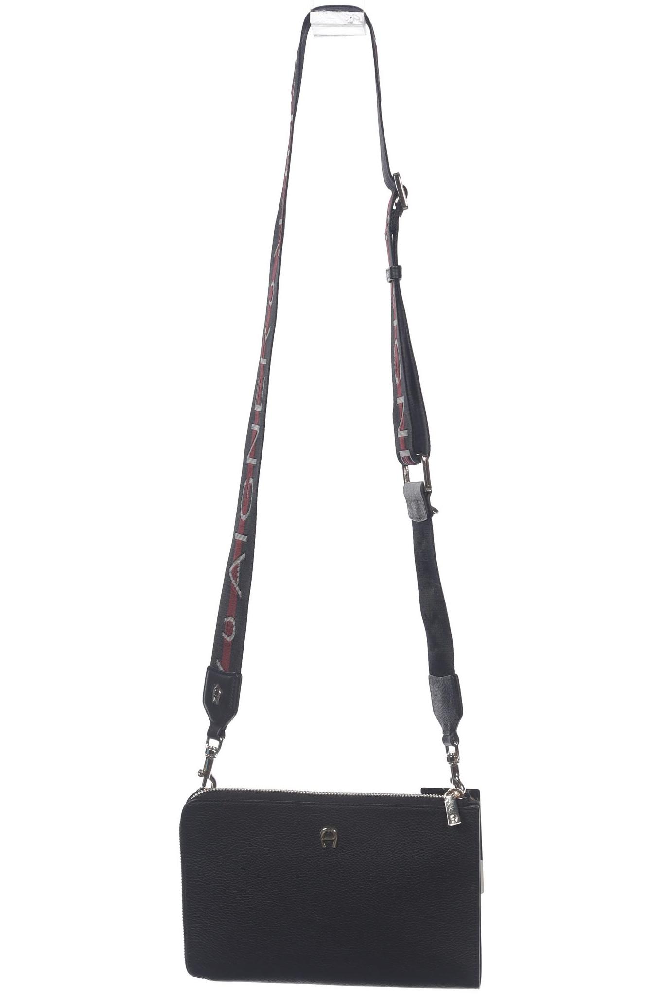 

Aigner Damen Handtasche, schwarz, Gr.