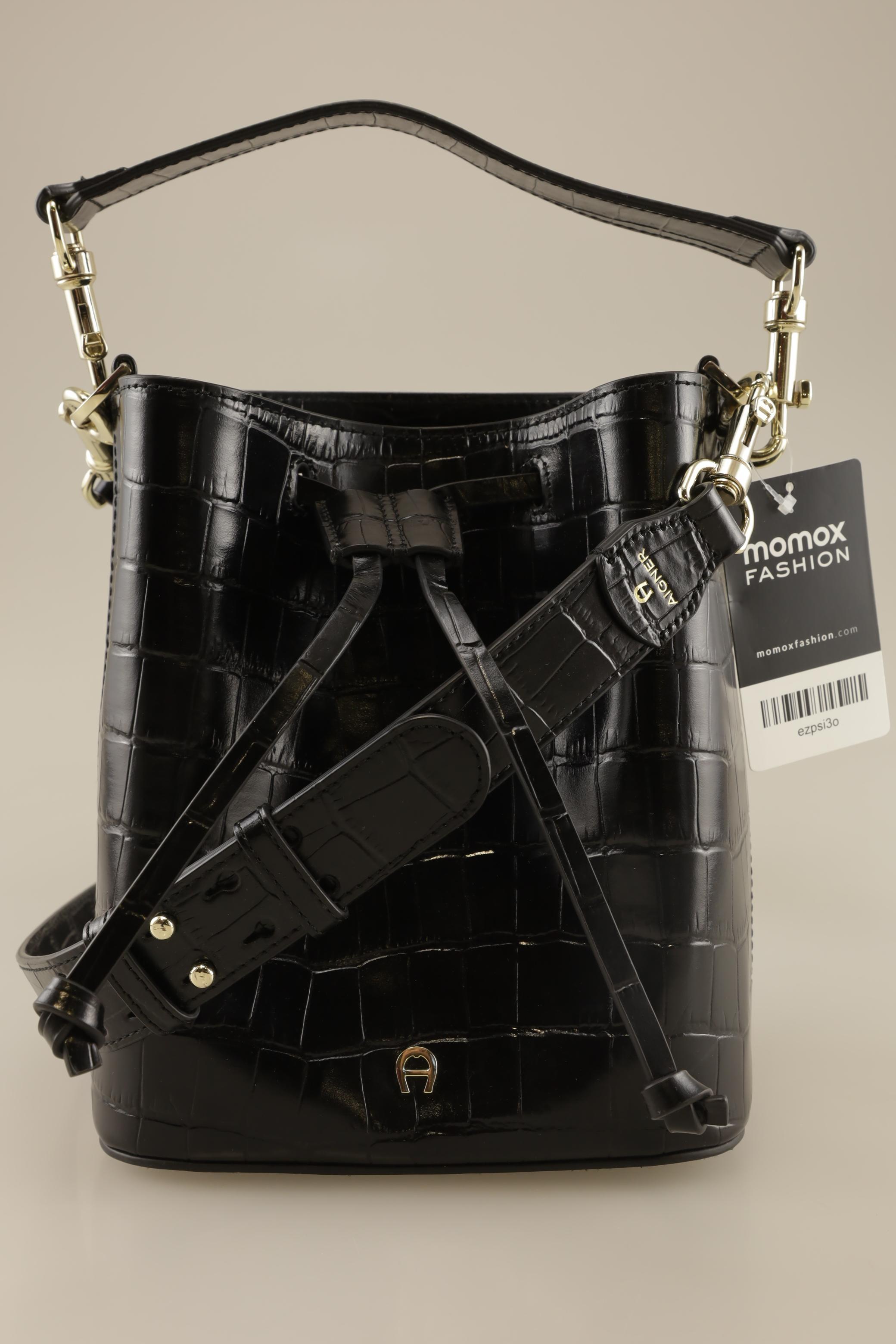 

Aigner Damen Handtasche, schwarz, Gr.