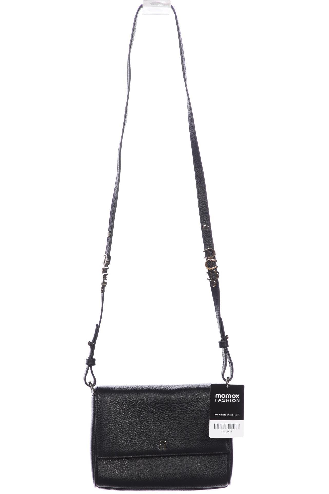 

Aigner Damen Handtasche, schwarz, Gr.
