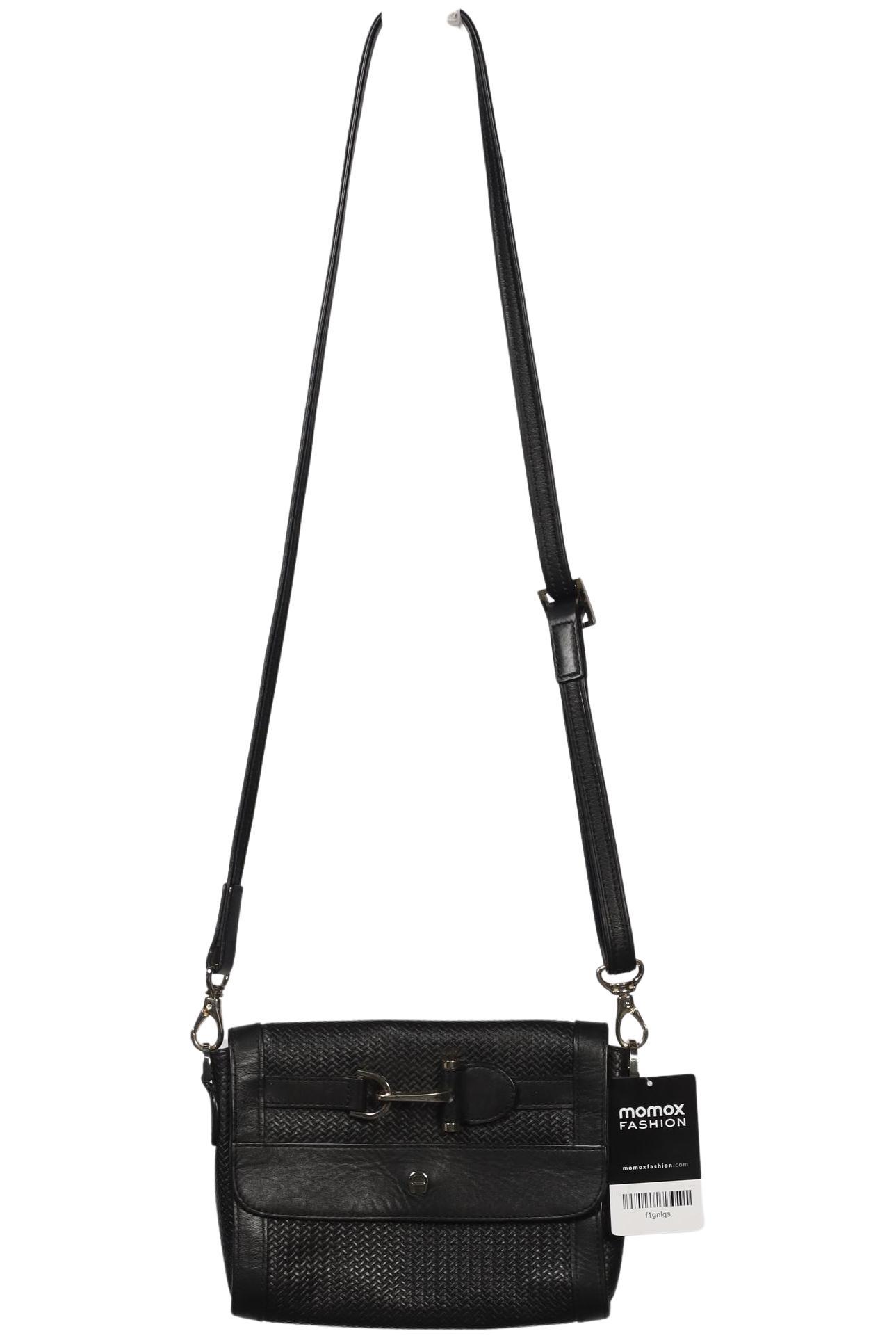 

Aigner Damen Handtasche, schwarz, Gr.