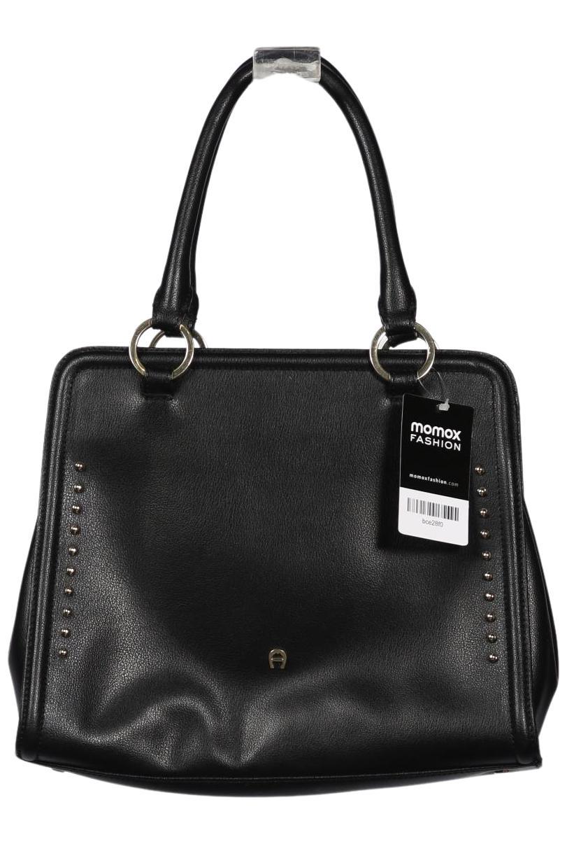 

Aigner Damen Handtasche, schwarz, Gr.