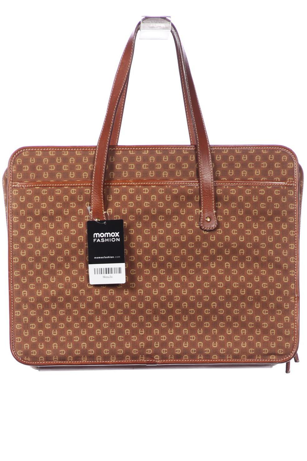 

Aigner Damen Handtasche, braun, Gr.