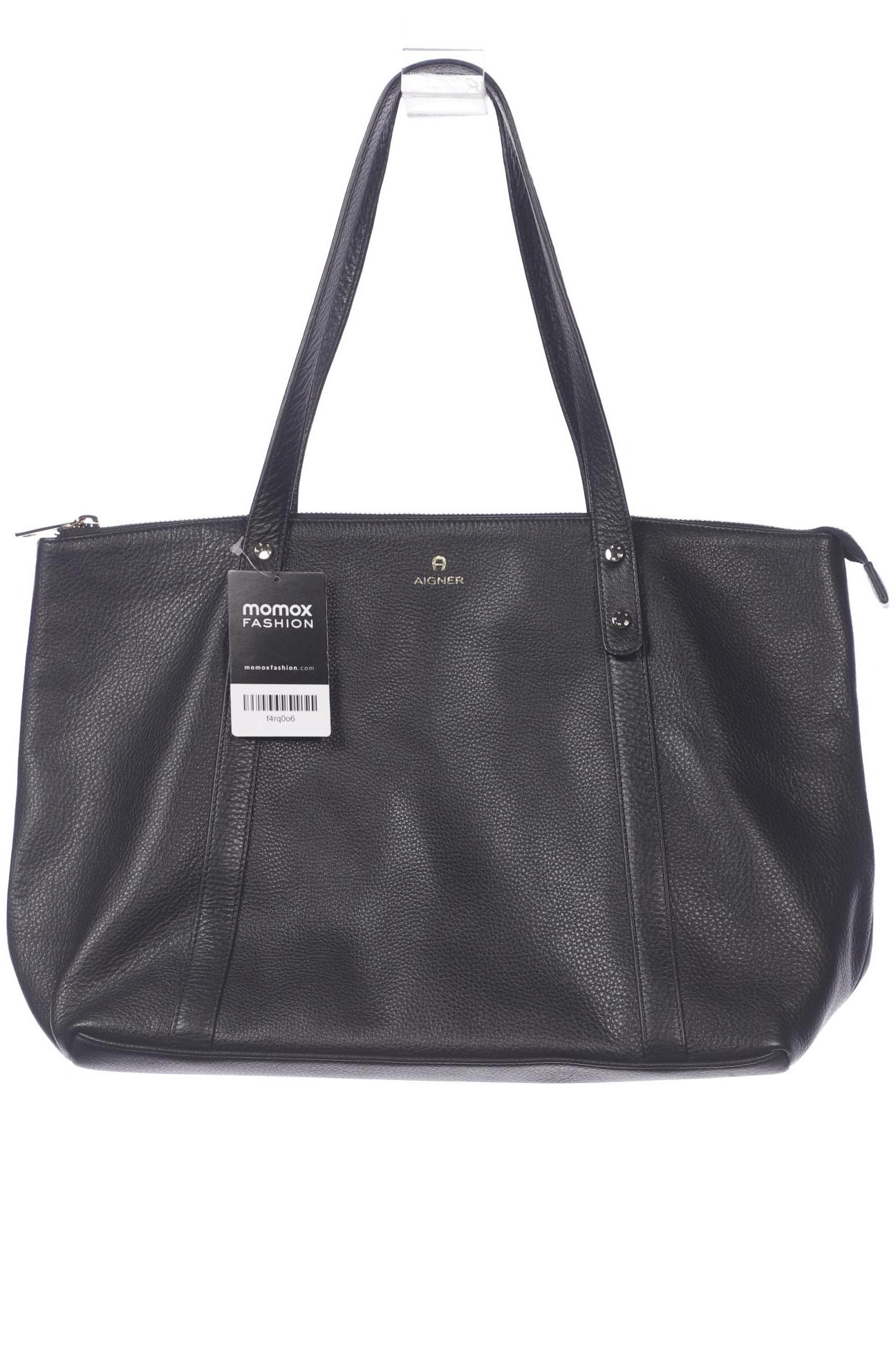 

Aigner Damen Handtasche, schwarz, Gr.