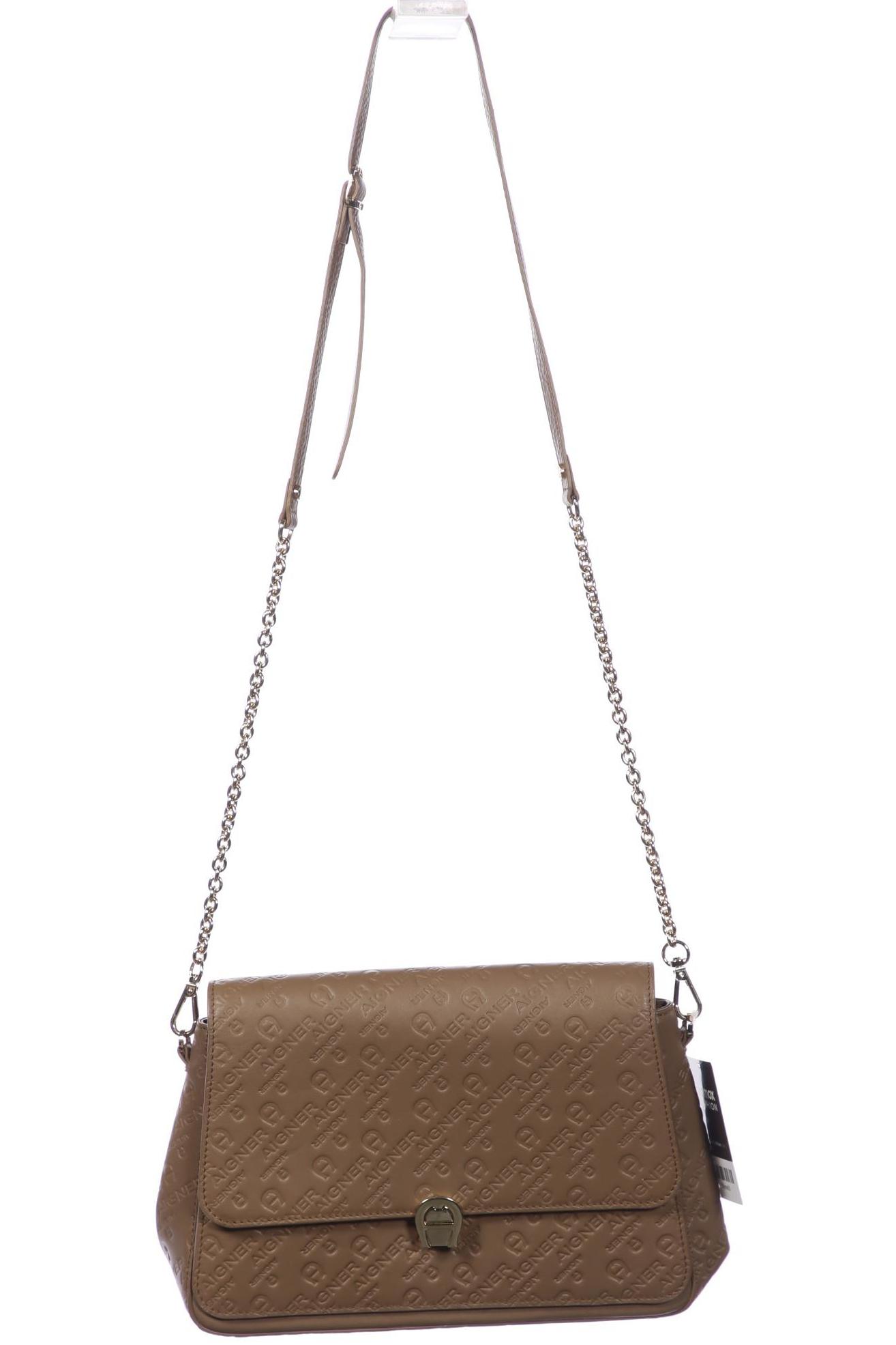 

Aigner Damen Handtasche, braun, Gr.