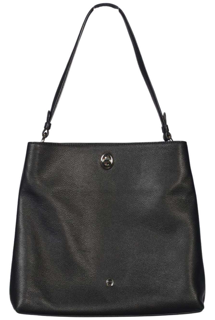 

Aigner Damen Handtasche, schwarz, Gr.
