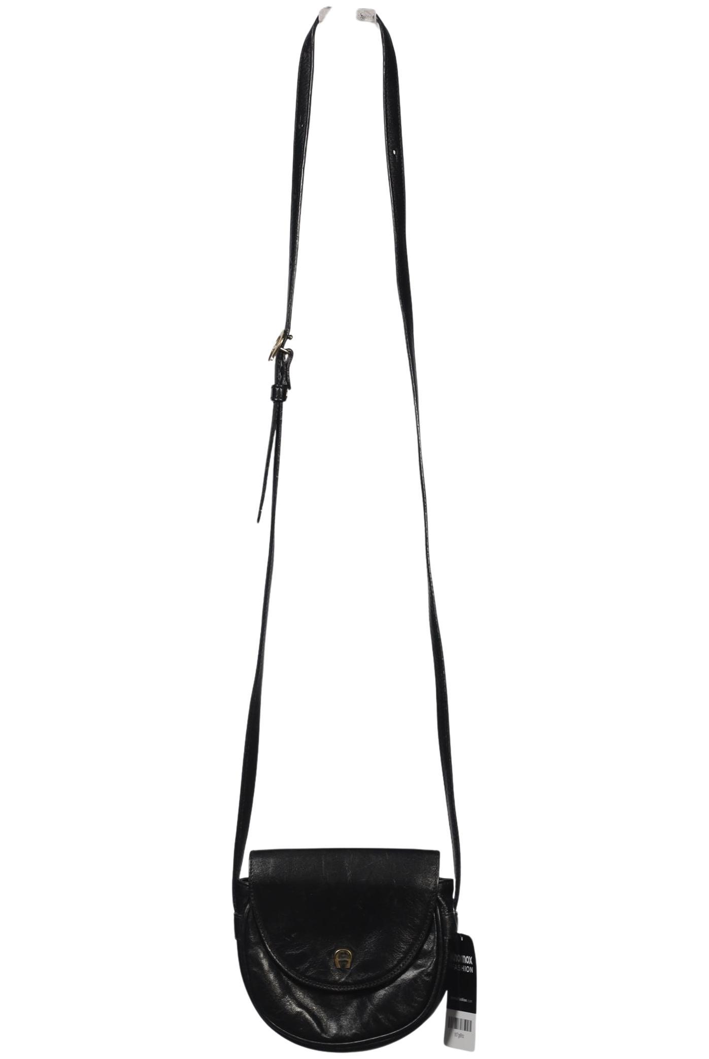 

Aigner Damen Handtasche, schwarz, Gr.