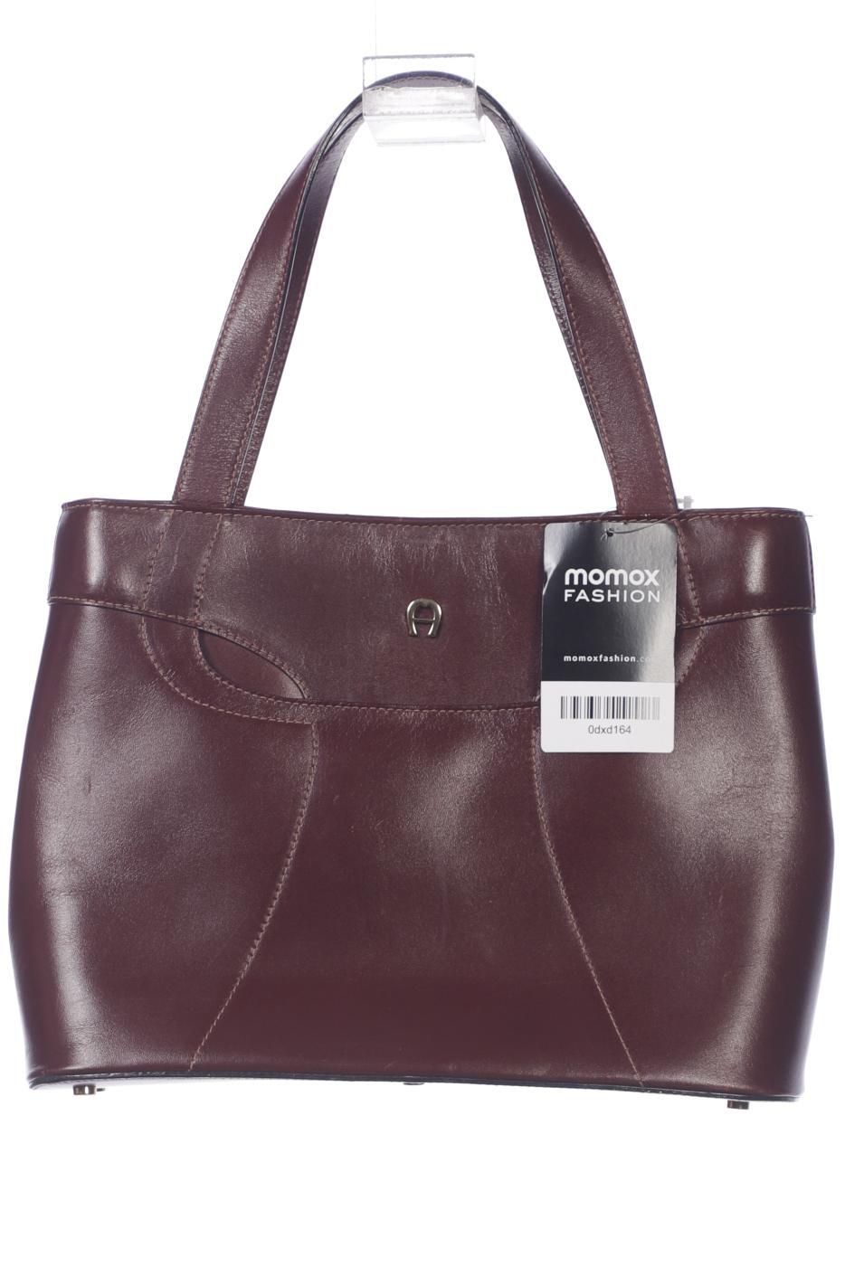 

Aigner Damen Handtasche, bordeaux, Gr.