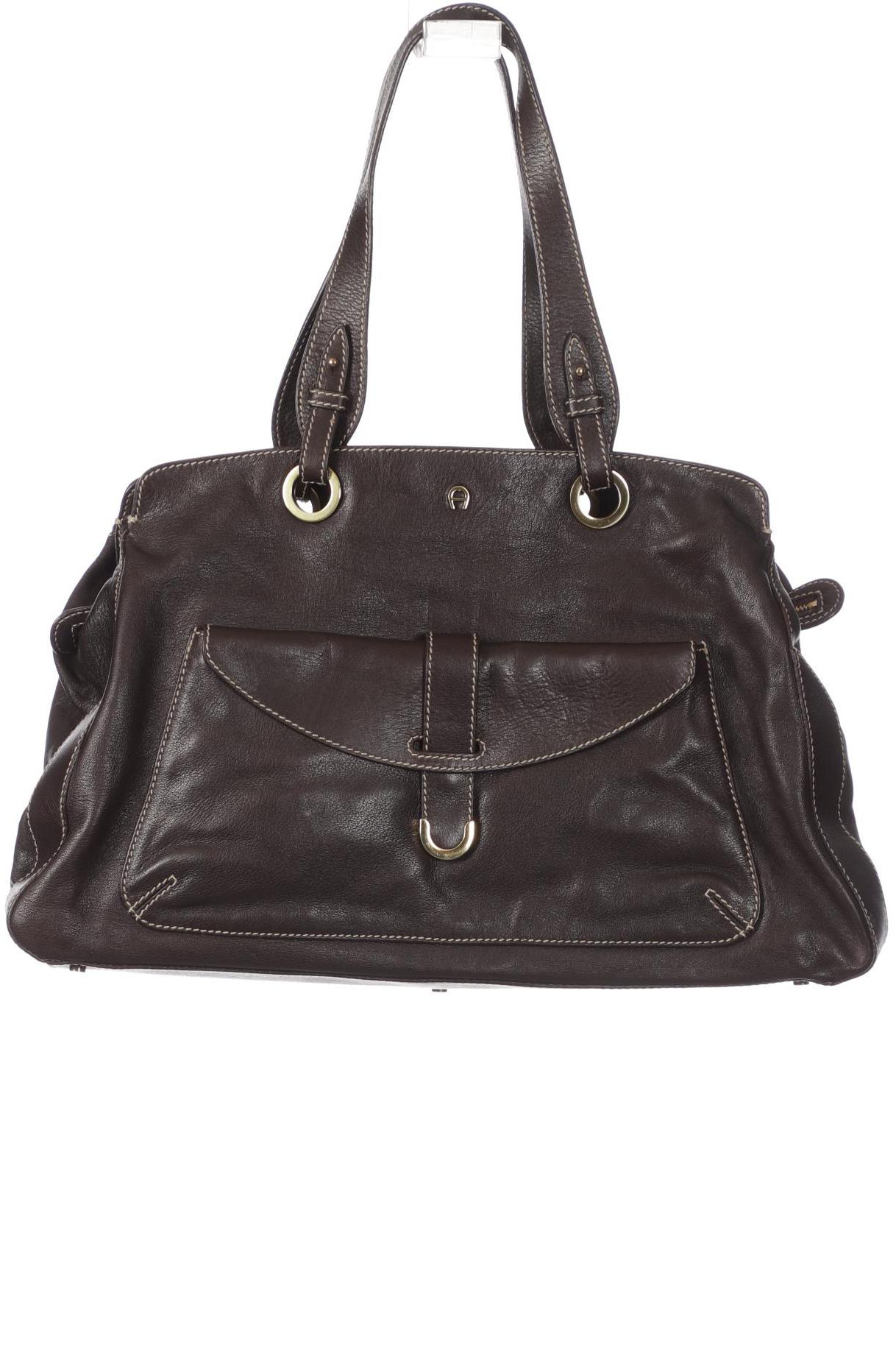 

Aigner Damen Handtasche, braun, Gr.