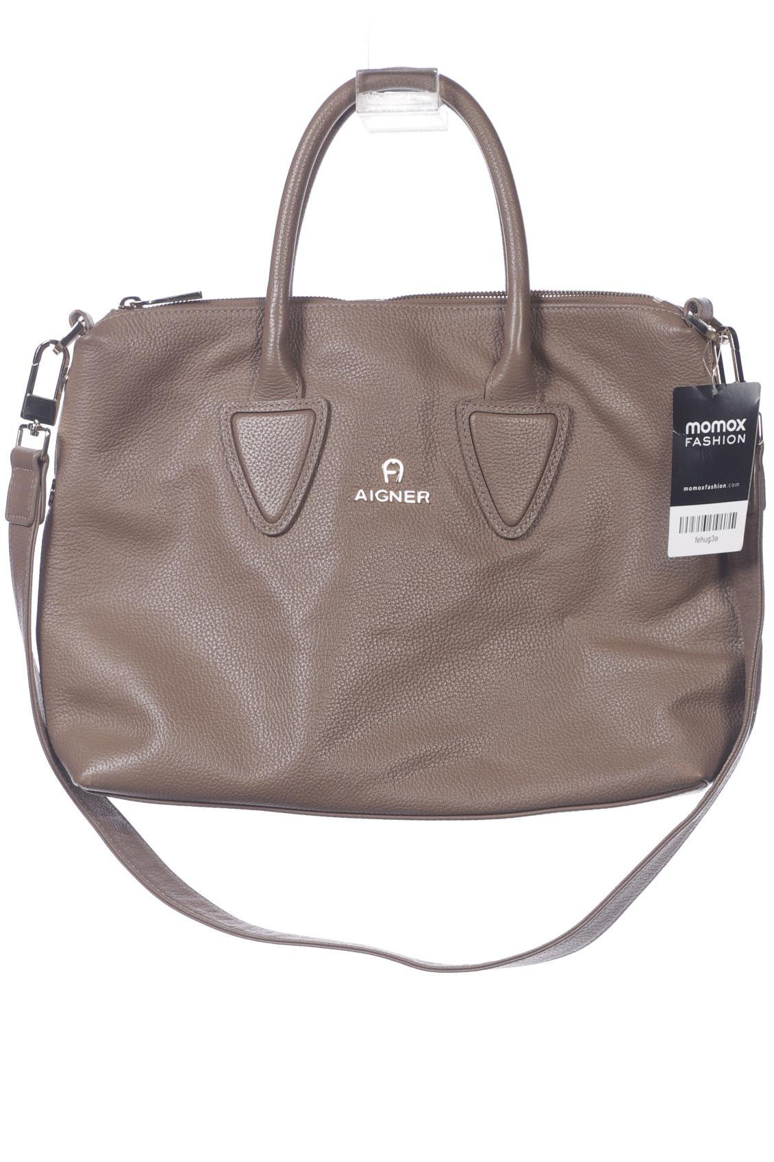 

Aigner Damen Handtasche, braun, Gr.