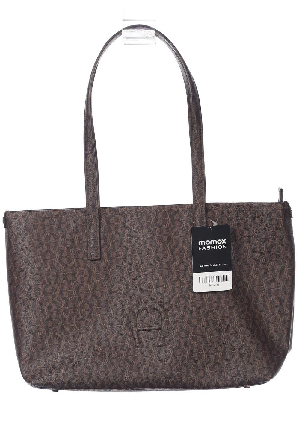 

Aigner Damen Handtasche, braun, Gr.