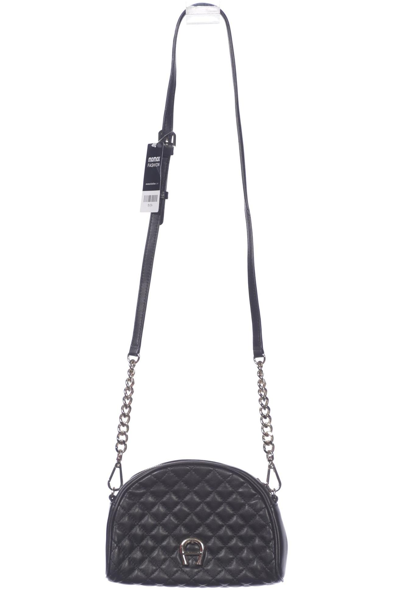 

Aigner Damen Handtasche, schwarz, Gr.