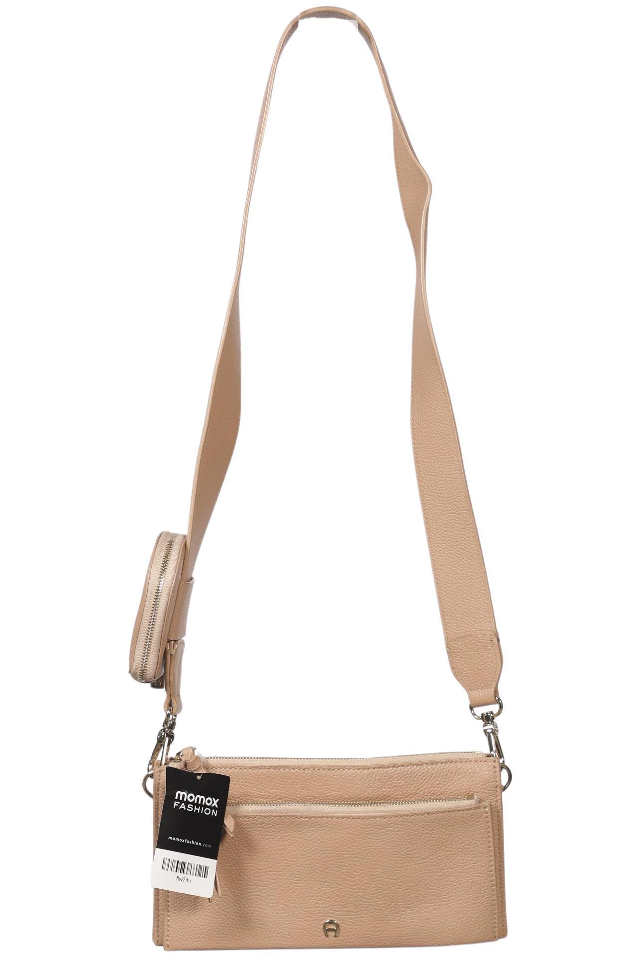 

Aigner Damen Handtasche, beige, Gr.