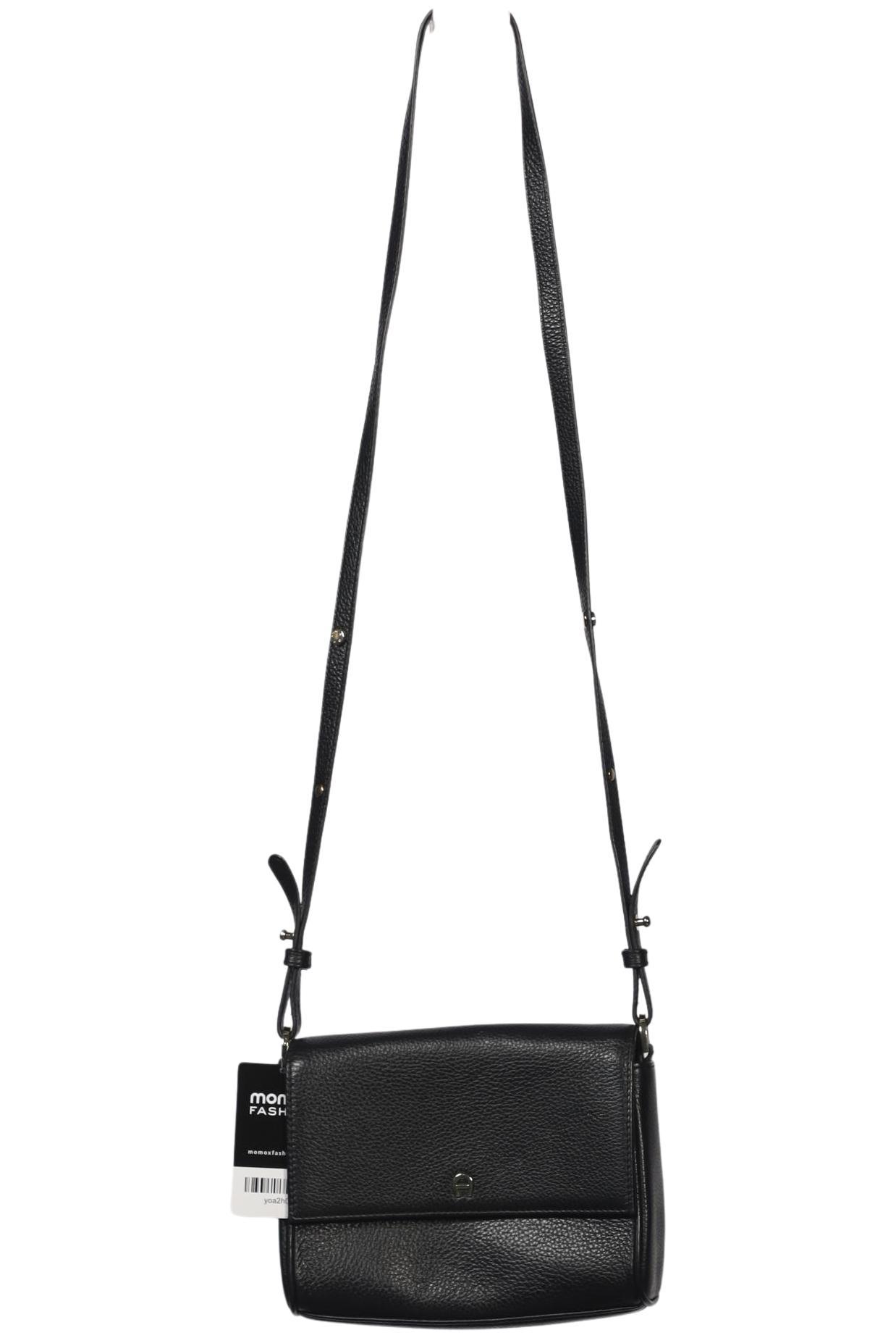 

Aigner Damen Handtasche, schwarz, Gr.