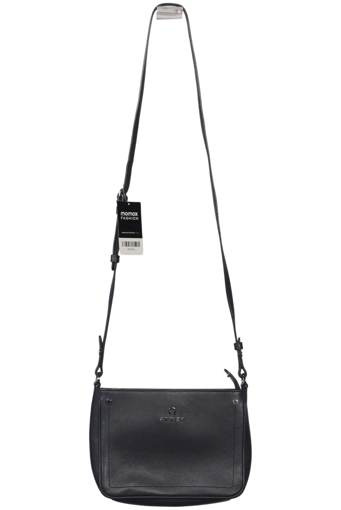 

Aigner Damen Handtasche, marineblau, Gr.