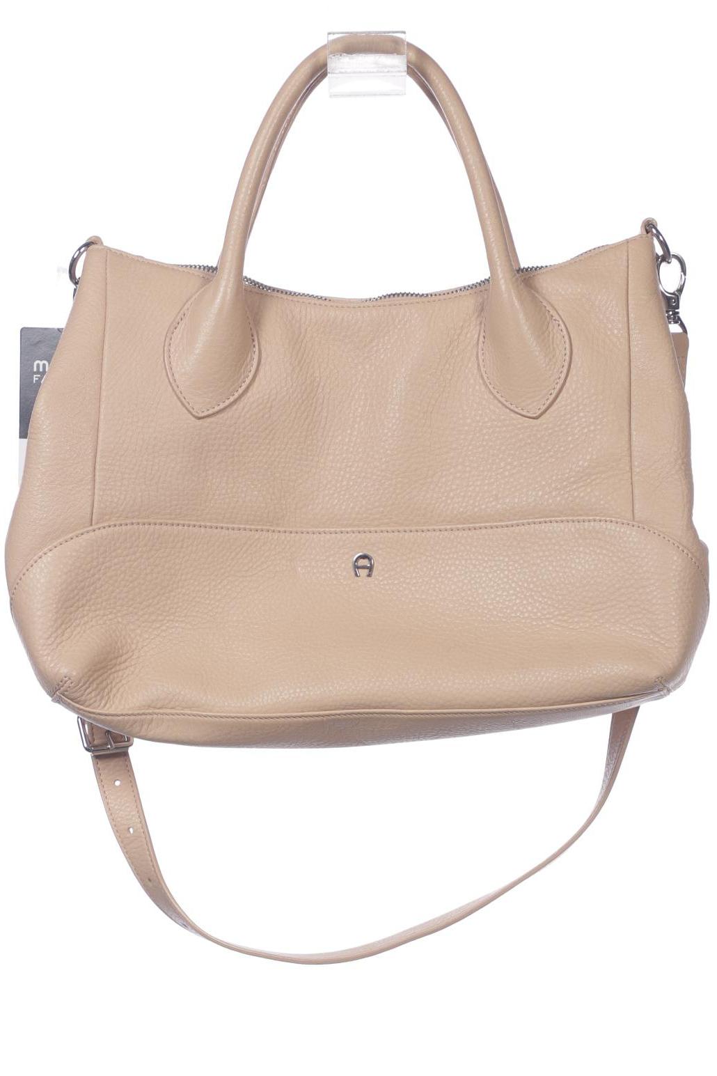 

Aigner Damen Handtasche, beige, Gr.