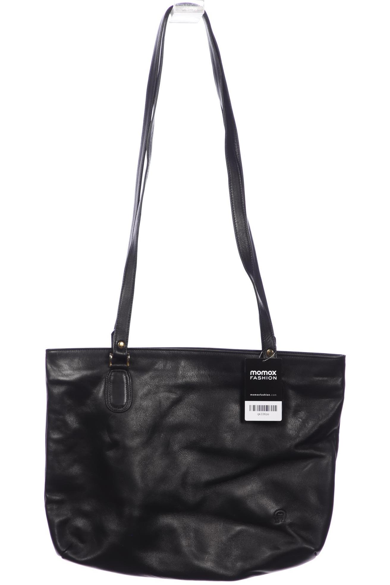 

Aigner Damen Handtasche, schwarz, Gr.