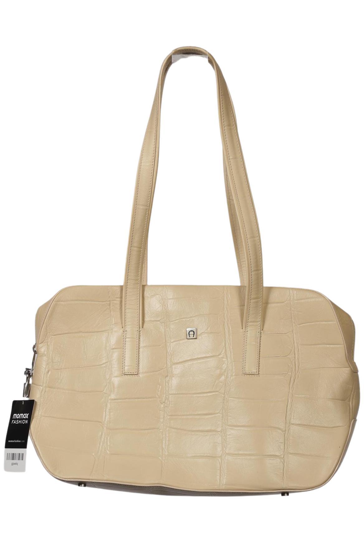 

Aigner Damen Handtasche, cremeweiß, Gr.